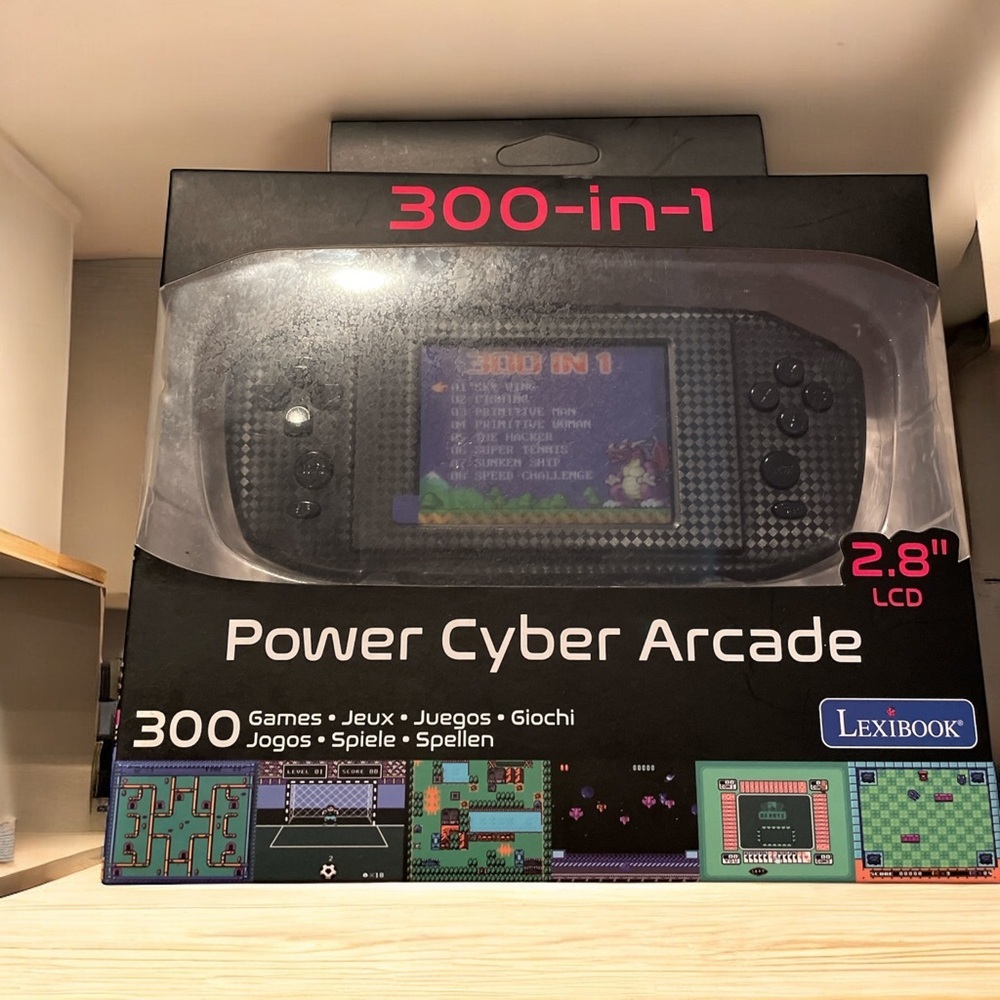 Power Cyber Arcade - Black